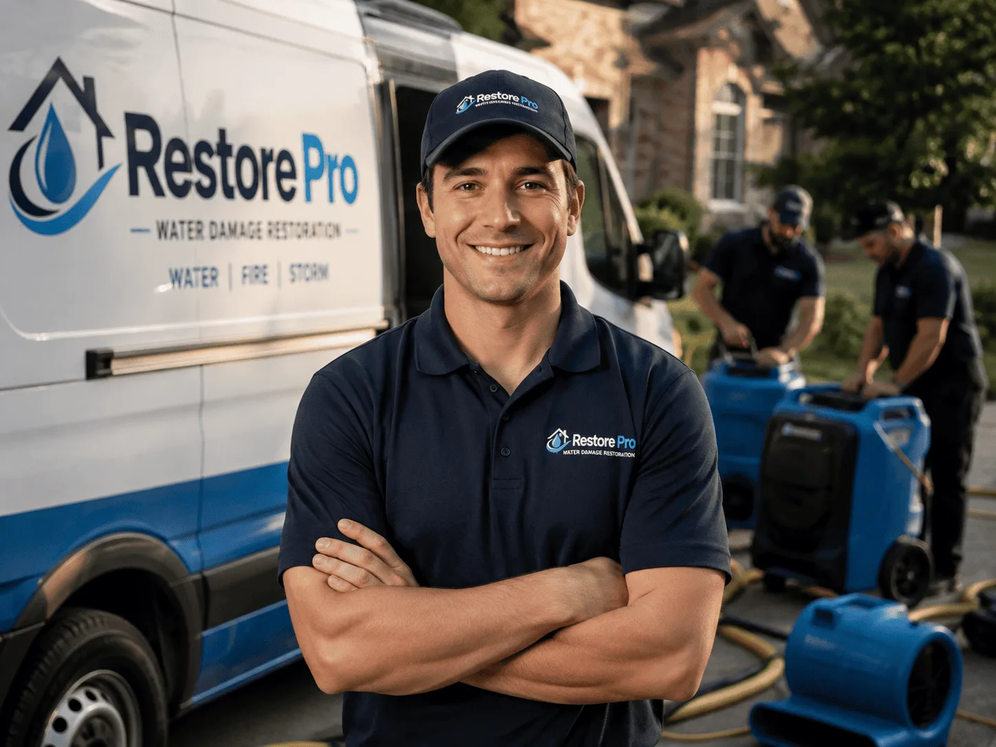 Water Damage Restoration company in Tyler, TX