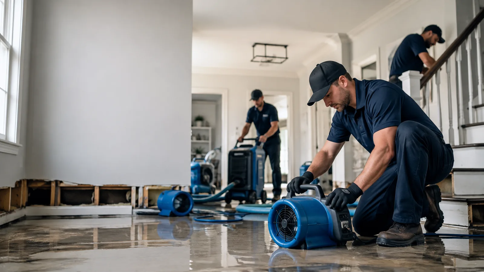 Water Damage Restoration in Tyler, TX near me